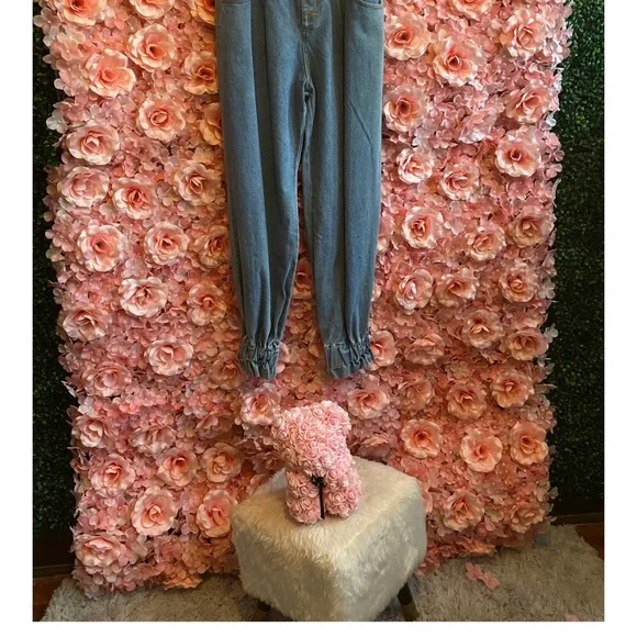 Rehab Lab Scrunchy high waist pants - Picture 2 of 2